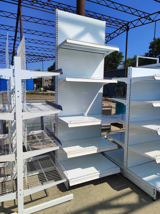 Стеллажи торговые, складские и другие