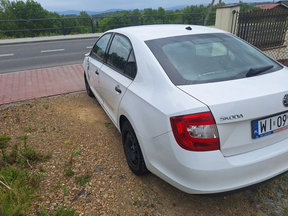 Skoda RAPID Skoda rapid 1.2