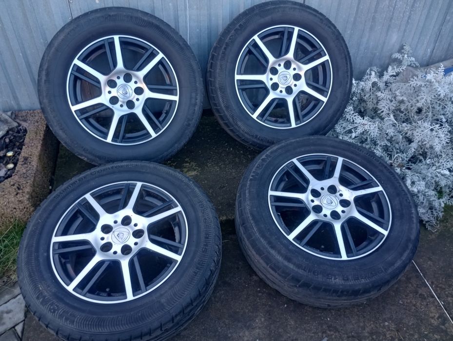 Alufelgi 15" 5x112 Koła Audi Volkswagen Seat Mercedes Skoda Seat