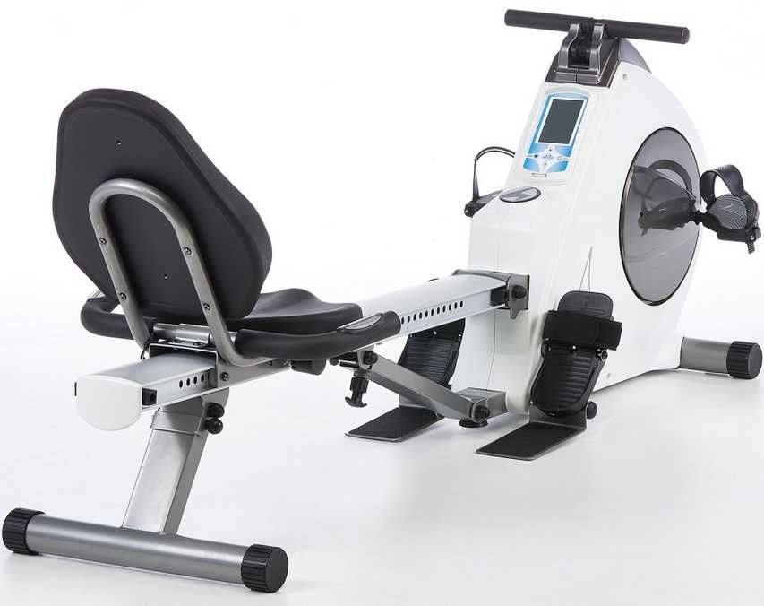 Skandika Aquarius SF 1040 Rower + Wioślarz