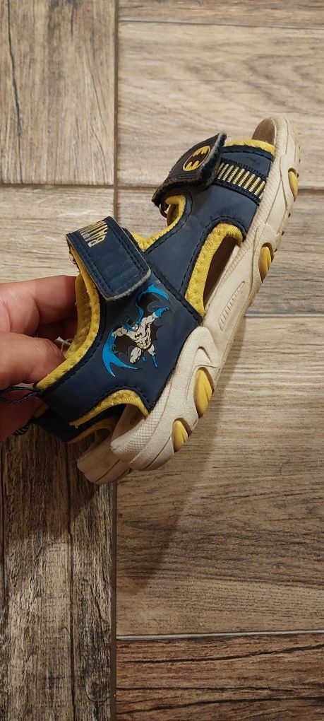 Buty sandalki 25 sandały batman dla chłopca