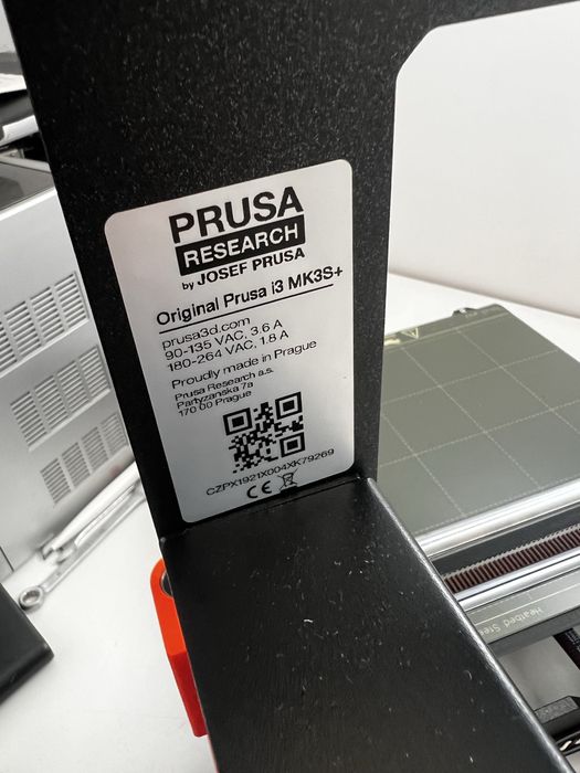Drukarka 3D Prusa i3 MK3S+ jak nowa plus Filamenty