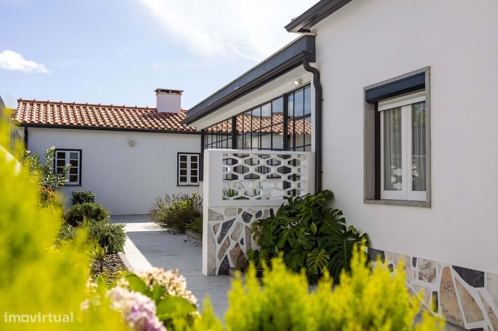 Propriedade c/ Moradia T3 em Póvoa, Alcobaça