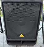 Behringer Eurolive VQ1800D bas estradowy subwoofer
