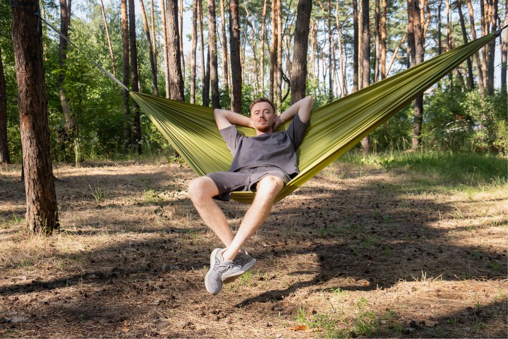 Найміцніші гамаки від бренду Levitate. Зроблені з океанічного пластику