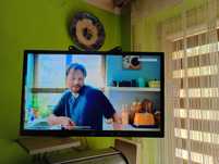 Telewizor JVC 24 cale DVBT1 I T2 DVBS2 - SAT TV
