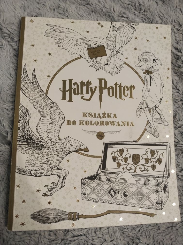 Harry Potter książka do kolorowania