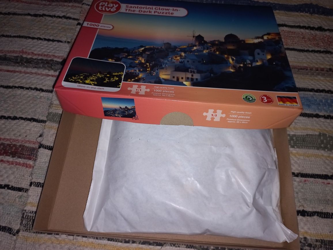 Puzzle 1000 peças [Na compra de 3 puzzles oferta de 1)