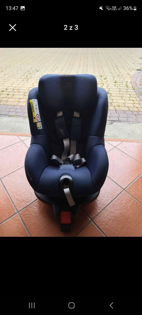 Fotelik Britax Romer i Maxi Cosi