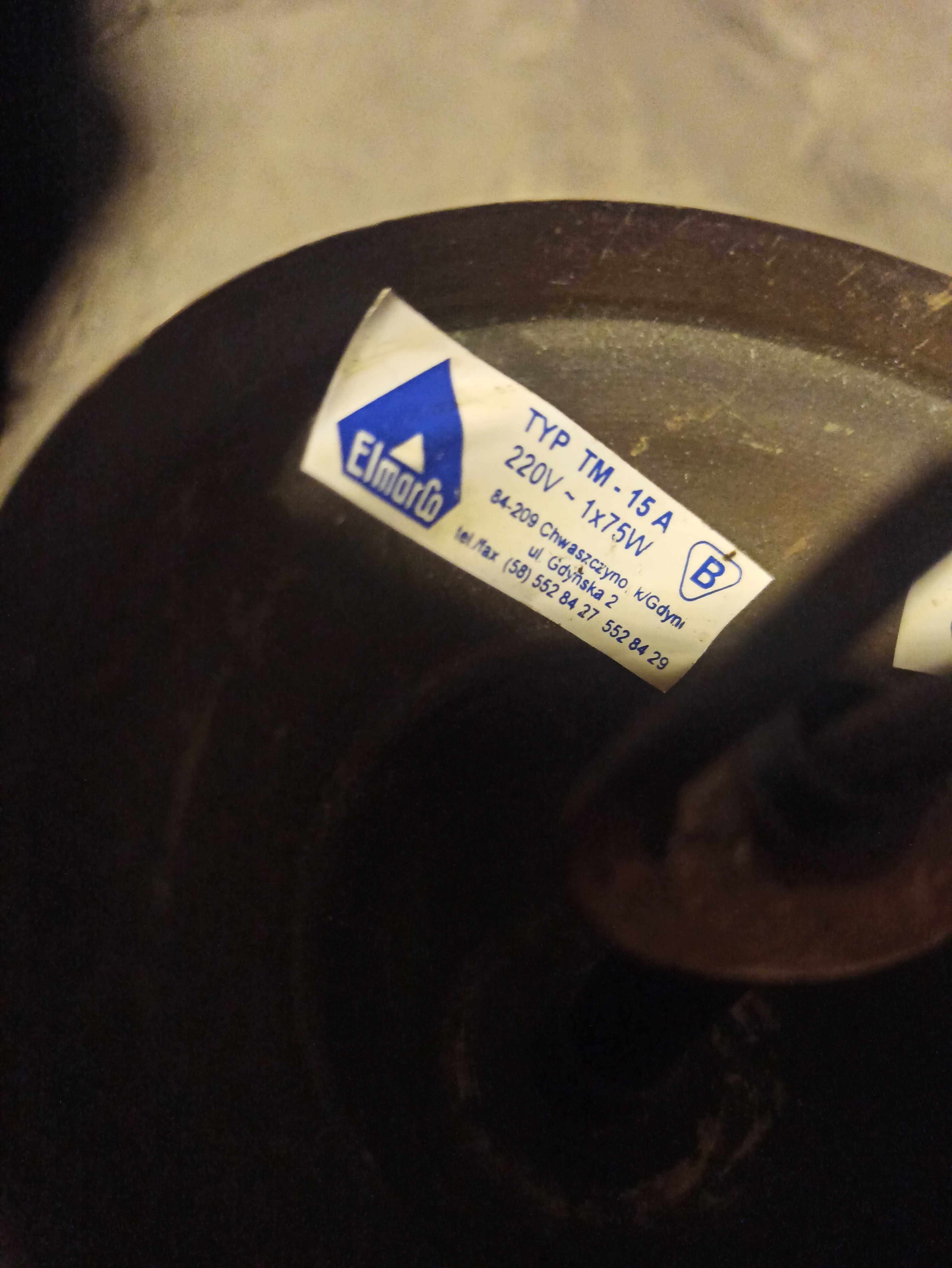 Szklana Lampa TM 15A