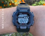 Годинник Casio W-737H-1A новий оригінал великий вибір годинників