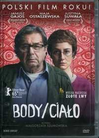 Body ciało płyta dvd