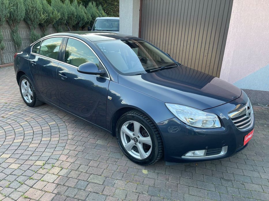 Opel Insignia Opłacony Zima Opony Opel 1.8 140 Hak*Faktura*benzyna*ParkTronik