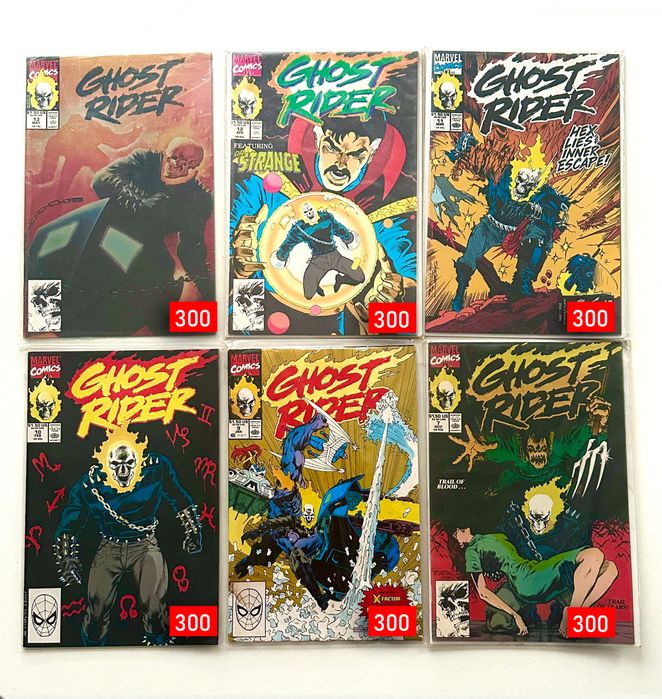 Комикси Ghost Rider Marvel