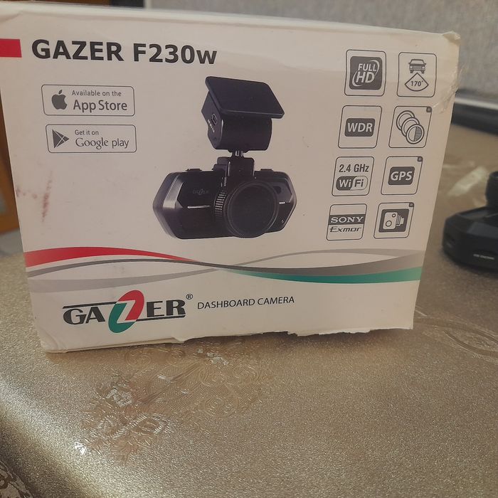 Відеореєстратор Gazer F230W