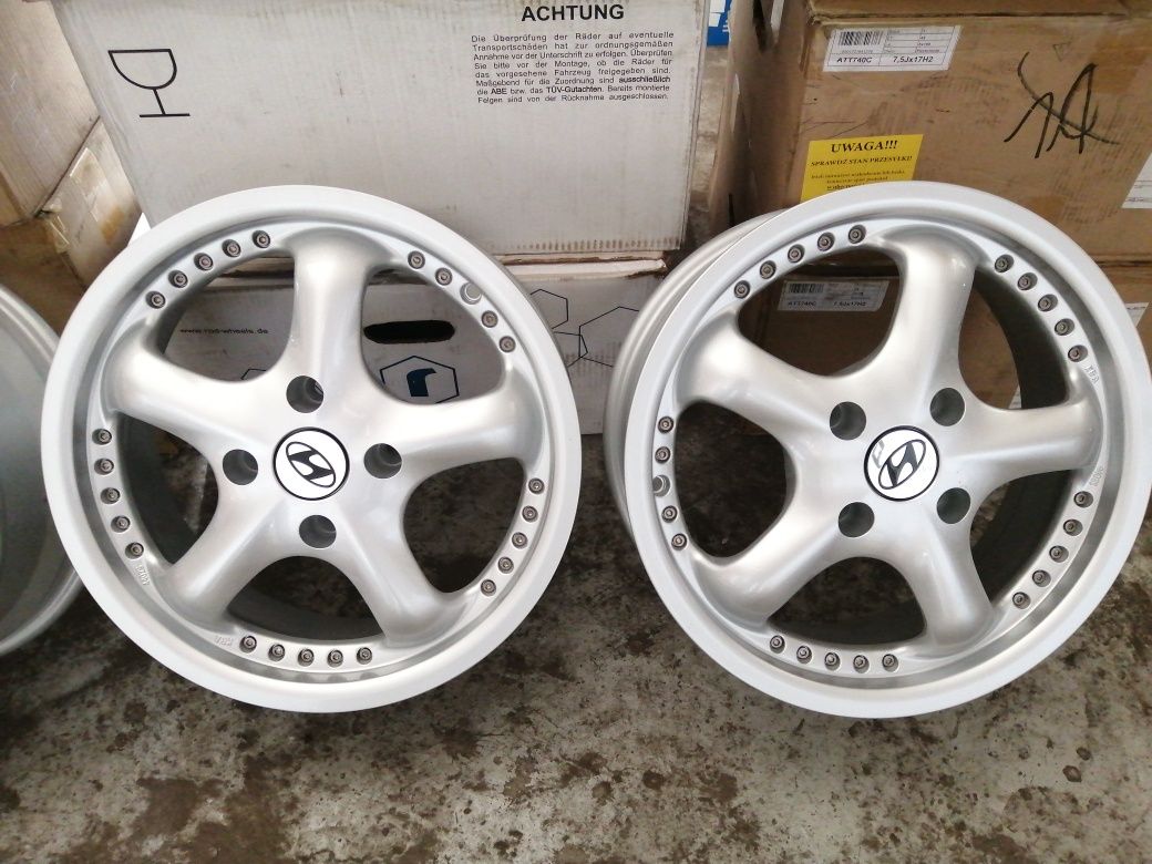 Alufelgi 4x114,3 6Jx16 ET 40 Hyundai Honda Volvo Nissan Mitsubihi