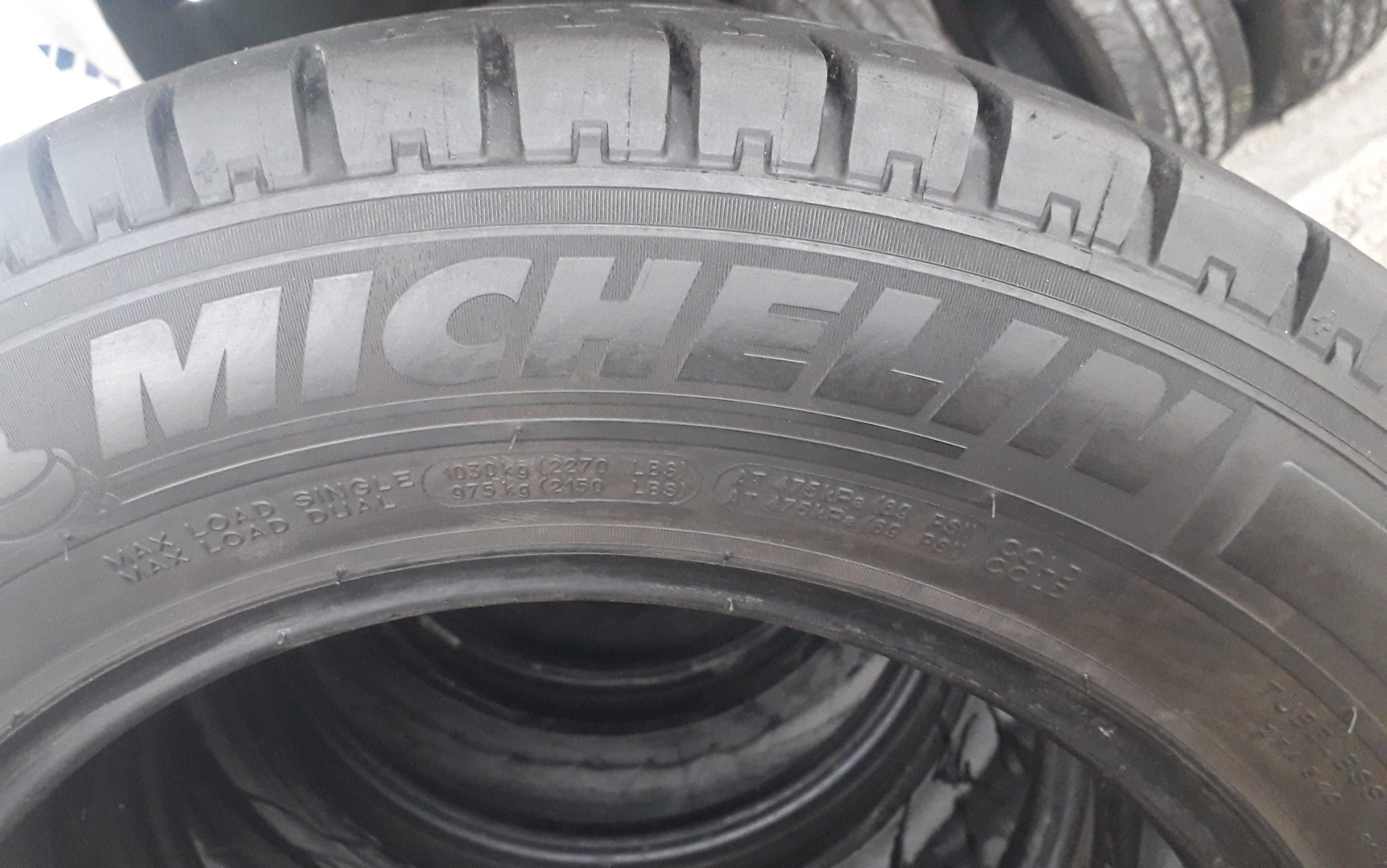 Літні шини 215/65 R16C Michelin Agilis