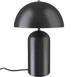 Lampa stołowa retro Altea czarny lub nikiel matowy OUTLET