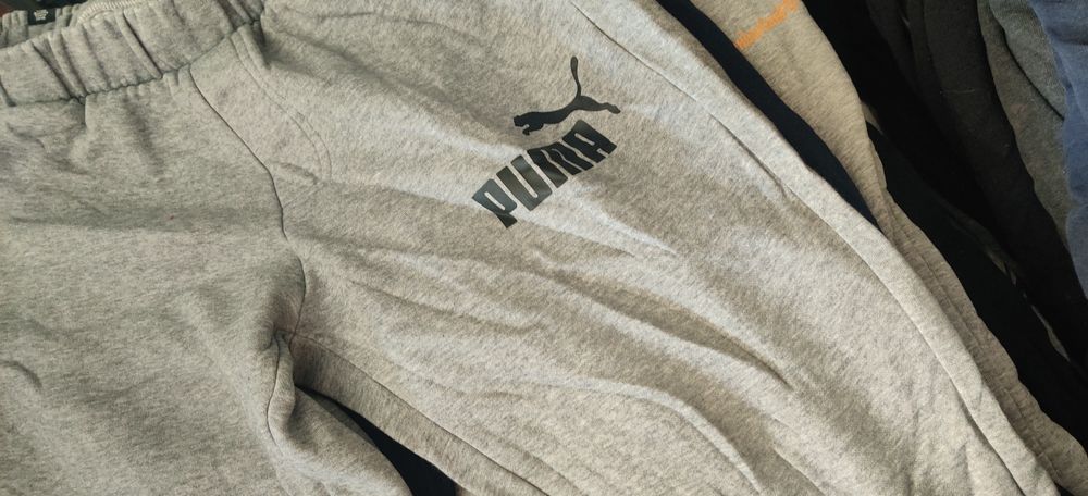 Спорт штани трикотаж, спортивні штани, секонд хенд оптом