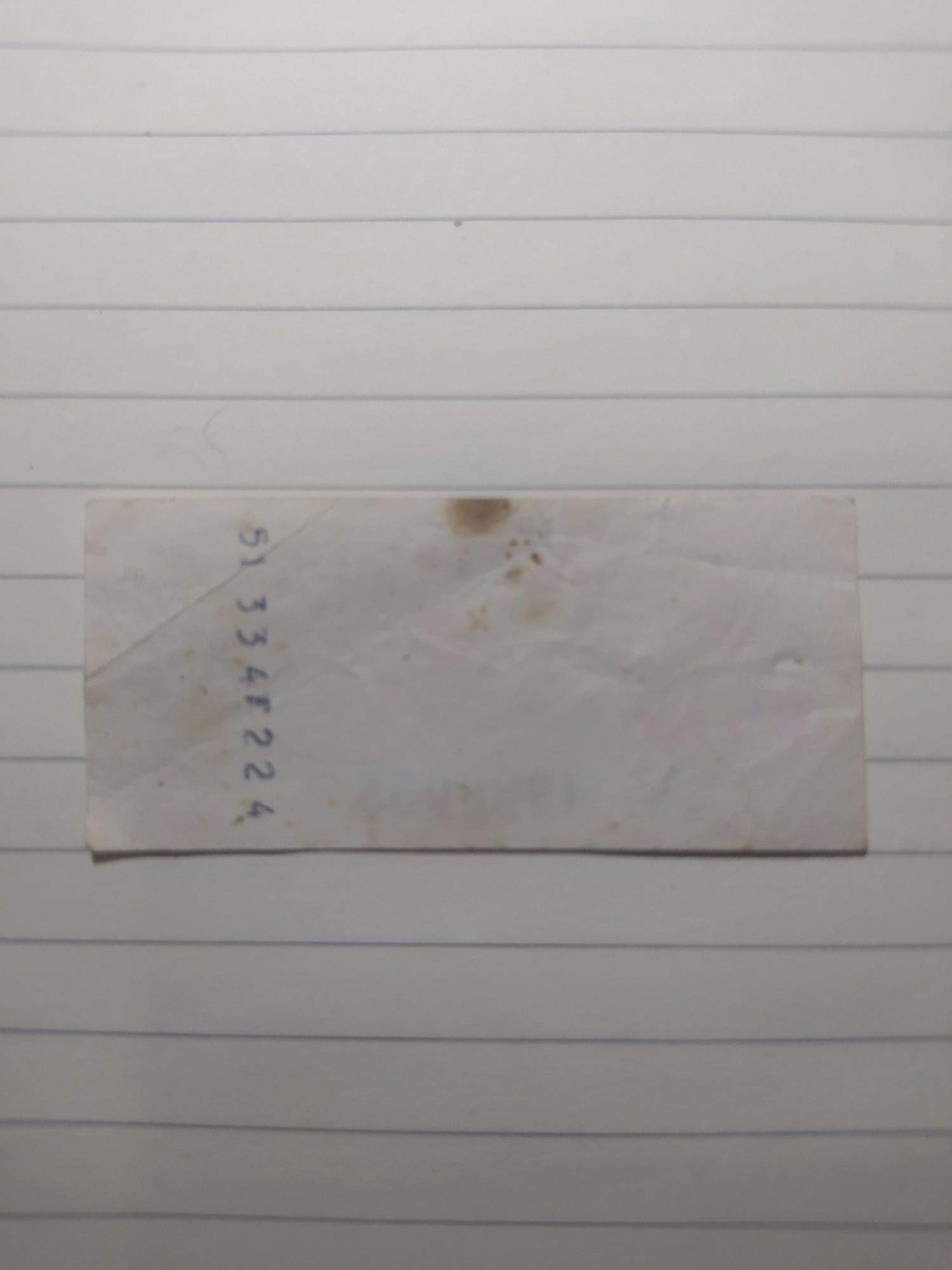 Sprzedam bilet  95 gr skasowany. Mój numer telefonu