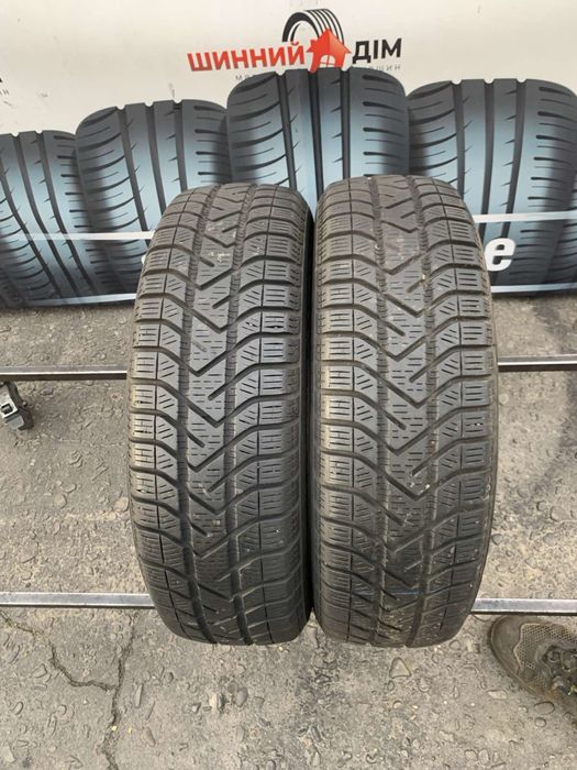 Шини 175/70 R14 Pirelli зима 2022 рік 6,5 мм