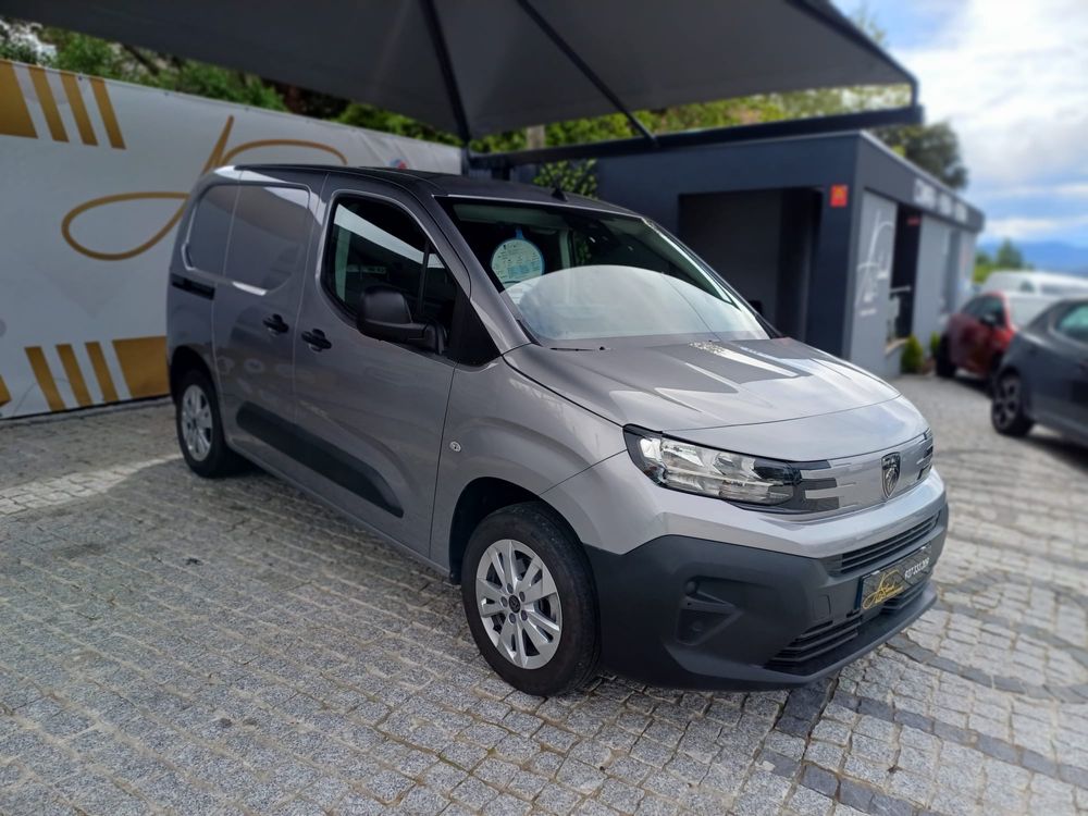 Peugeot Partner 1.5 BlueHDi – Novo Modelo 2024