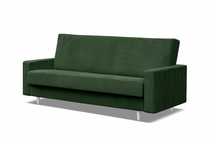 Wersalka na sprężynach pojemnik rozkładana kanapa sofa łóżko tapczan