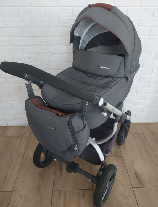 Piękny wózek. Bebetto Luca 3w1 WYSYŁAM