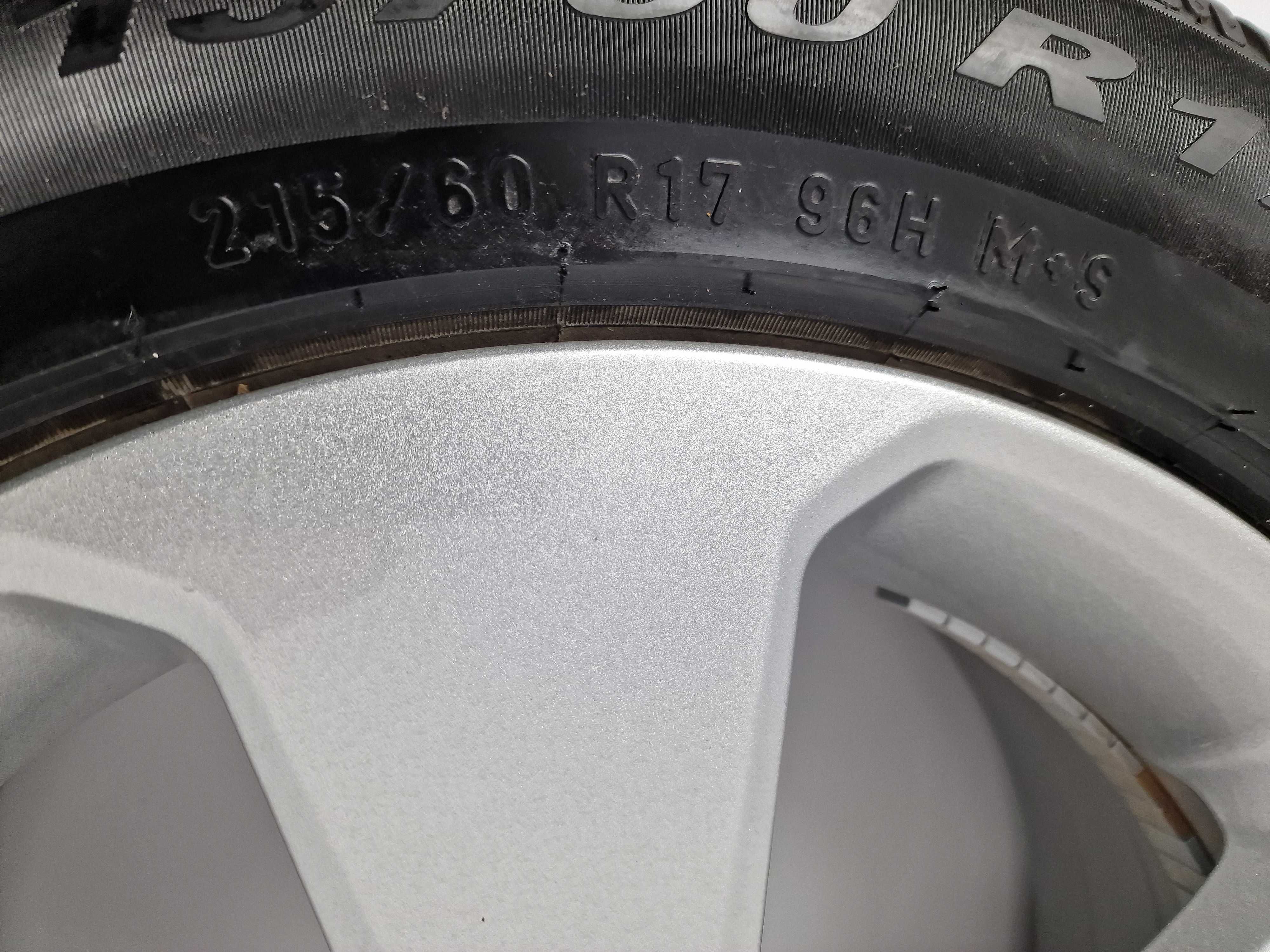 FABRYCZNIE NOWE Opony Pirelli Winter Sottozero Serie II - 215/60/17