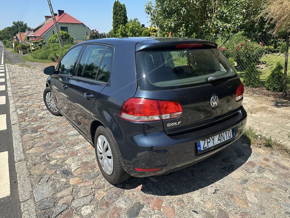 Volkswagen Golf VI 1.4 MPI/mały przebieg/brak usterek