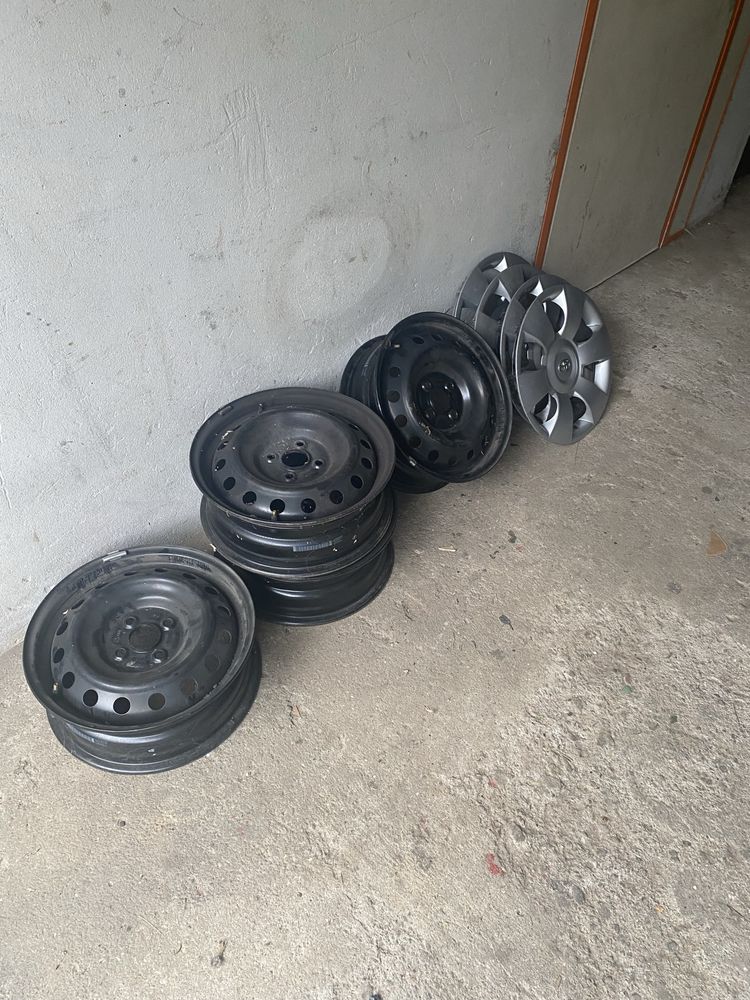 Jantes 15 toyota