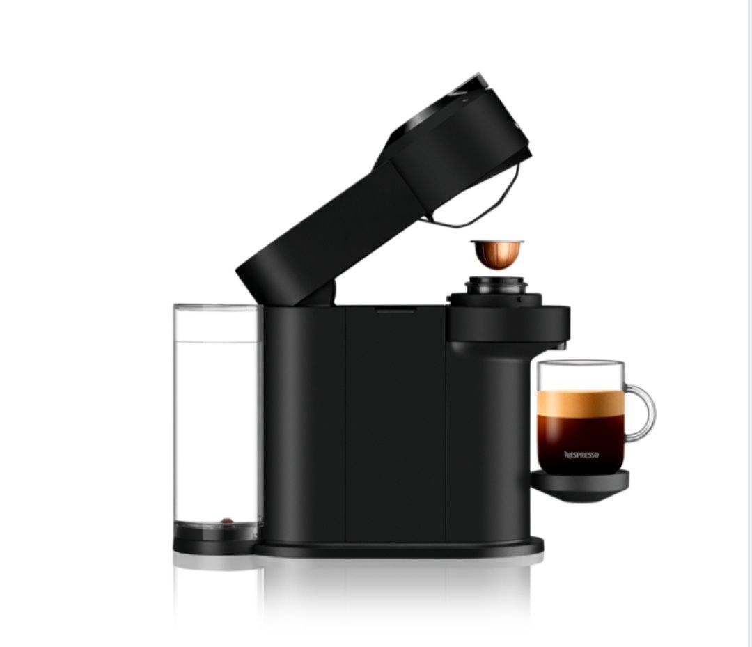 Nespresso Vertuo ze spieniaczem mleka Krups