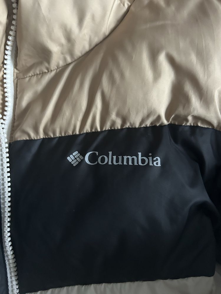 Columbia пуховик