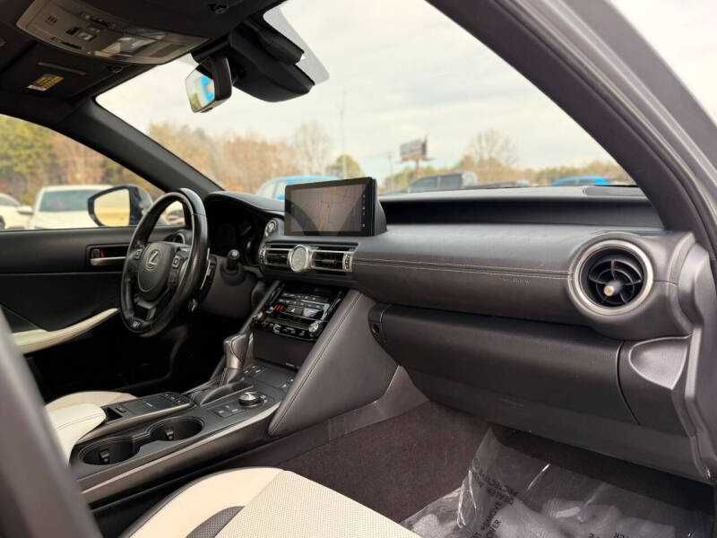2021 Lexus IS 350 F SPORT