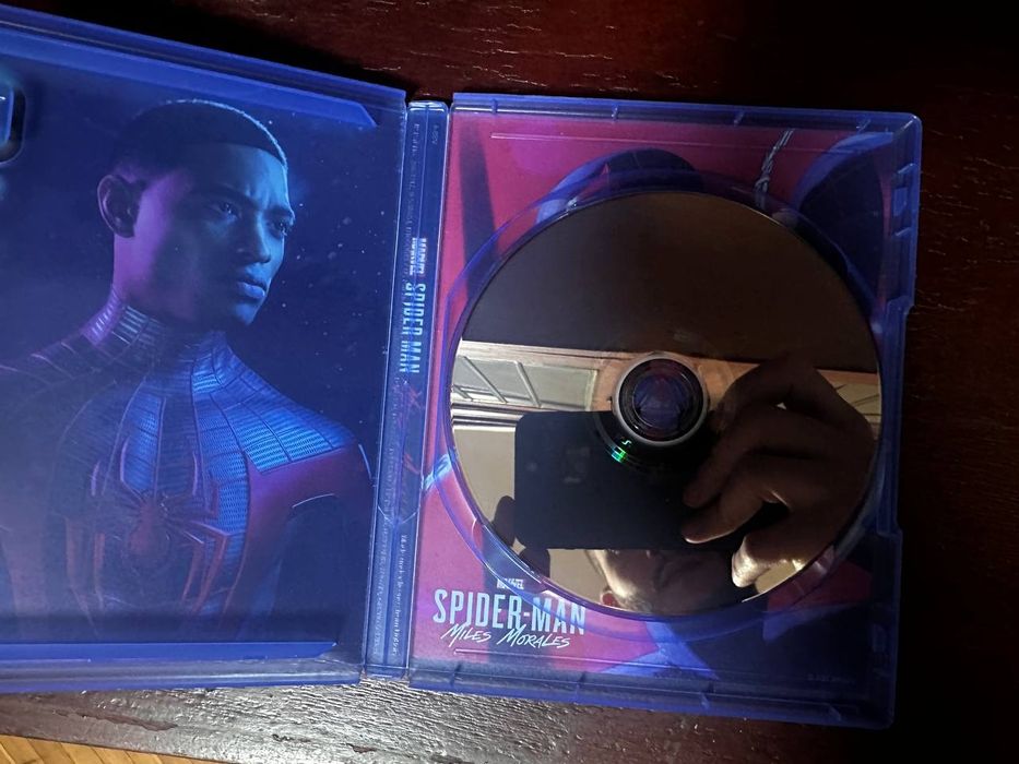 Игра для ps4 ps5 Spider Man Miles Morales