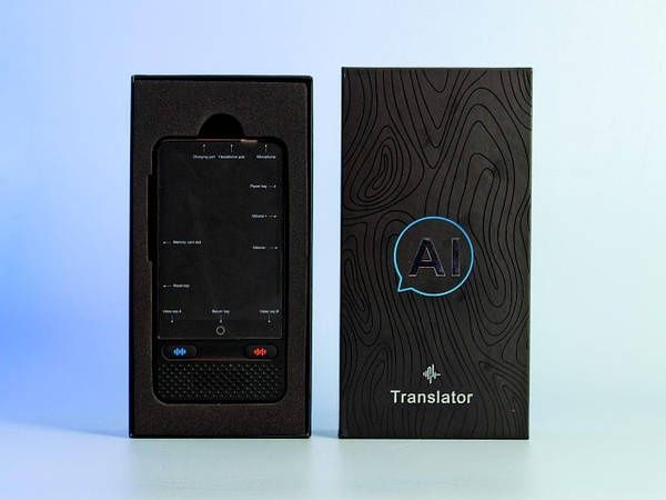 Перекладач Электронный переводчик Translator S85 ChatGPT, Нейронный пе