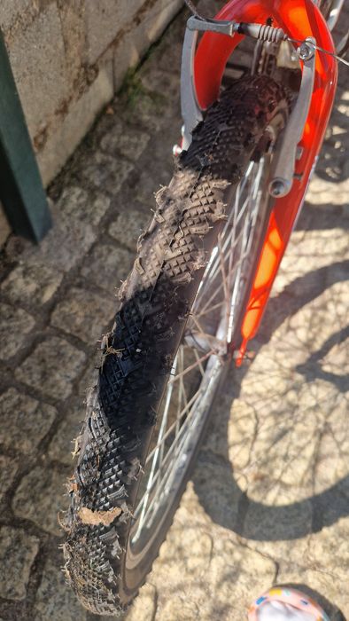 Bicicleta de criança