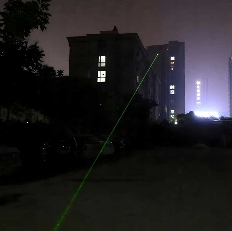 LASER ULTRA MOCNY wskażnik laserowy pointer daleki zasięg 4w1