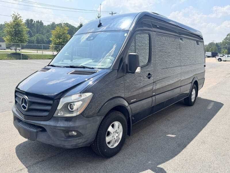 2016 Mercedes-Benz Sprinter 2500