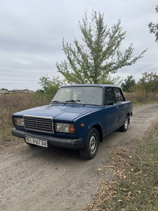 Ваз 2107 газ/бенз