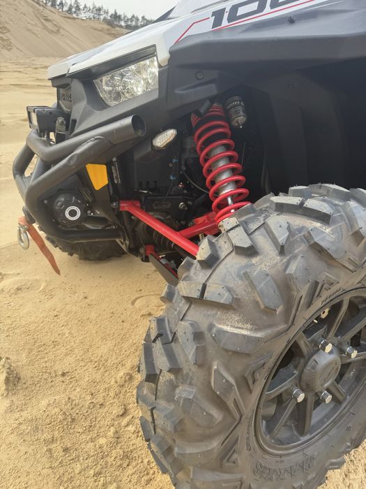 Polaris RS1 1000.  Rzr. Can am Maverick