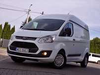 Ford Transit CUSTOM  MAX L2H2 2.2 TDCi 125KM 2014/15r. Klima Navi Tempomat