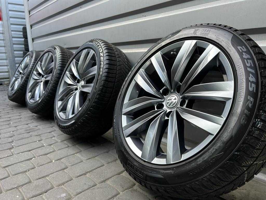 Oryginalne Koła VW 18" Volkswagen Arteon Golf Touran Passat Tiguan