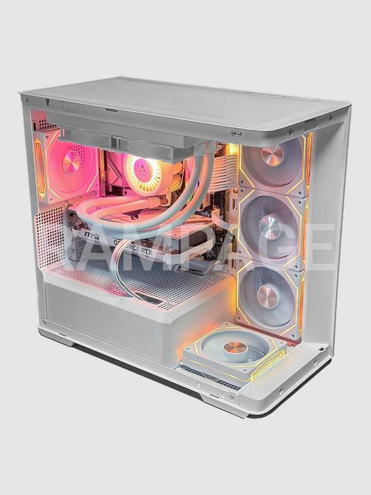 ІГРОВИЙ ПК / AMD Ryzen 7 5700X / 32 GB DDR4 / RTX 5060 8G / SSD 1 TB