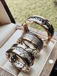 Золотые кольца bvlgari 585