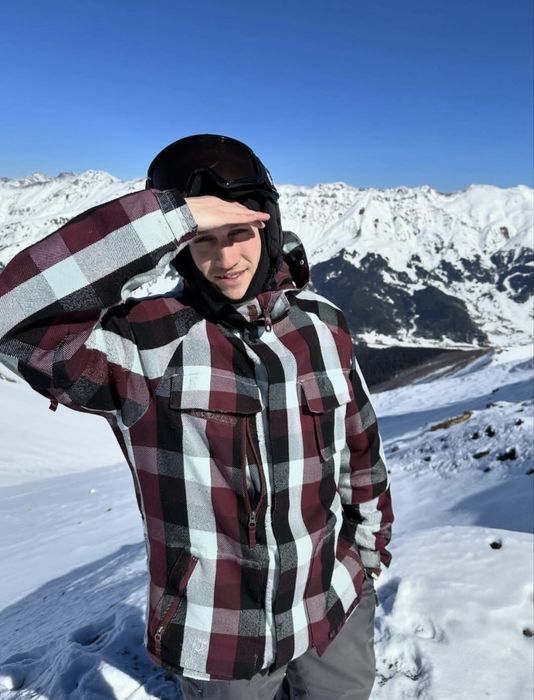 Куртка  Burton як oakley volki лижна сноубордична стан ідеал L-xl