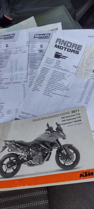 KTM 990 Supermoto 2011 r. OKAZJA REZERWACJA