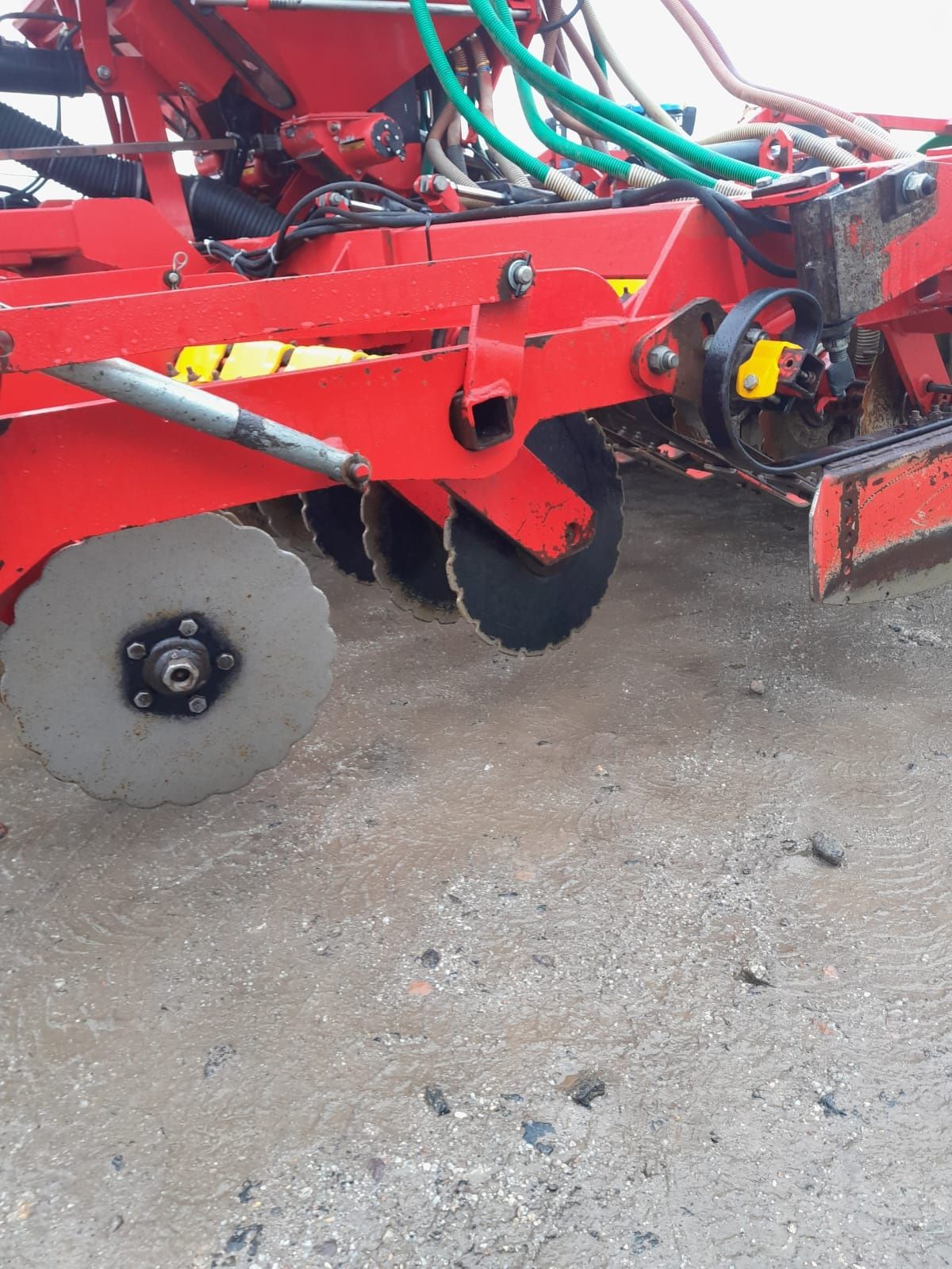 Agregat uprawowo siewny Väderstad Rapid A500S