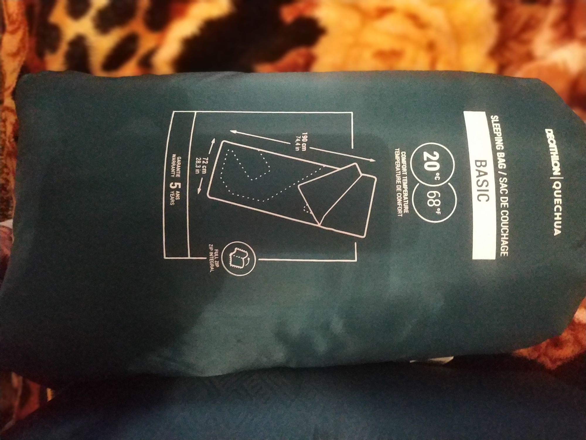Спальний мішок Decathlon Arpenaz 10°,20 для кемпінгу.. 100% новий, 10