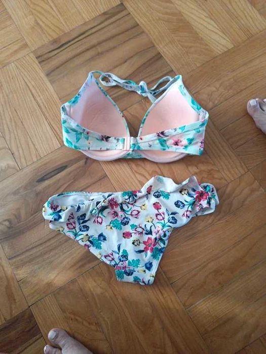 Strój kąpielowy dwuczęściowy